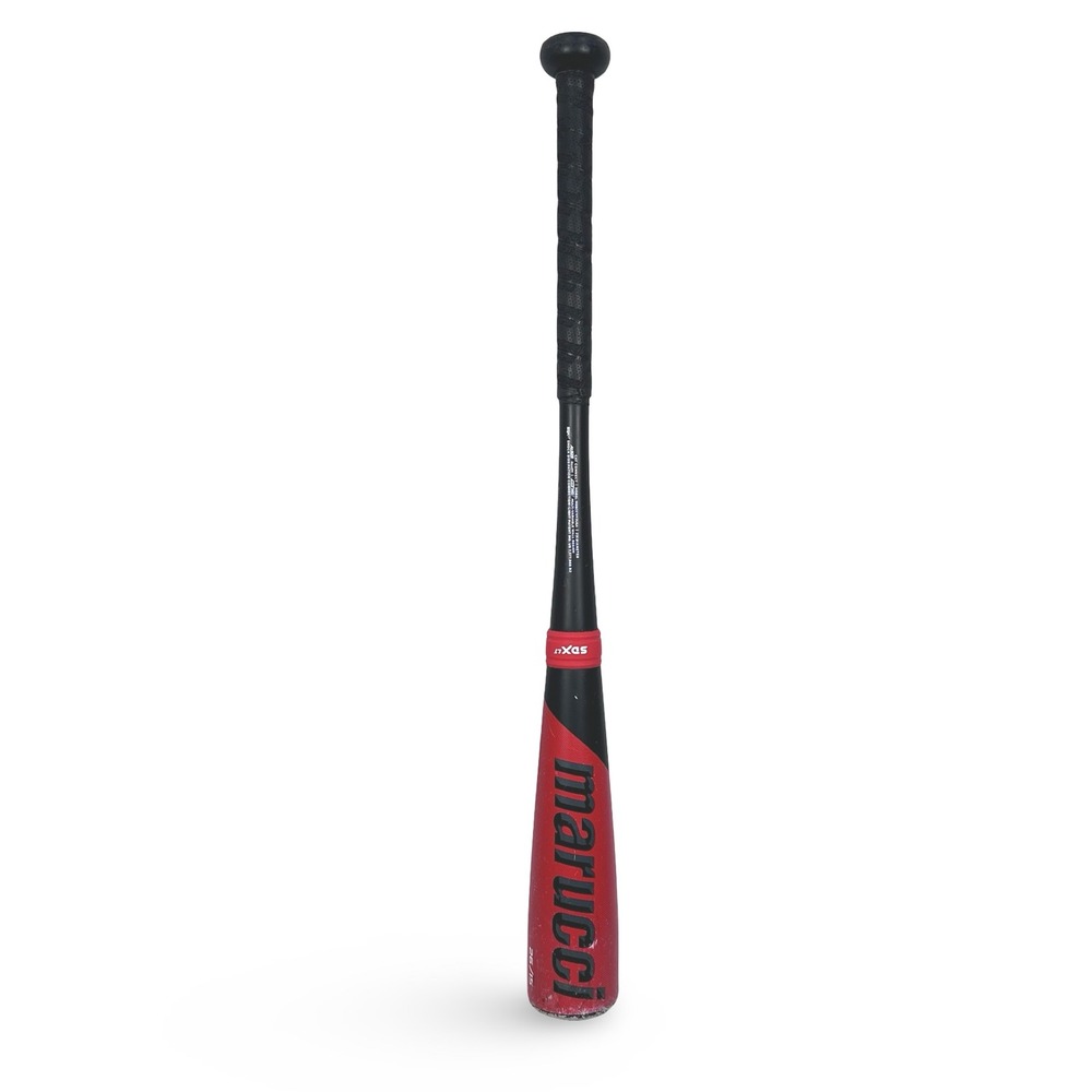 Marucci CAT Connect USA Baseball Bat 26/15 MSBCC11Y2USA -11 2 5/8 Black Red
